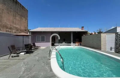 Casa com 3 dormitórios à venda, 151 m² por r$ 590.000,00 - belmira novaes - peruíbe/sp