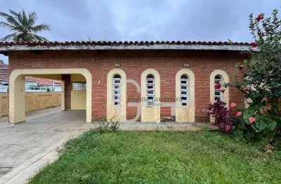 Casa com 3 dormitórios à venda, 125 m² por r$ 450.000,00 - estância são josé - peruíbe/sp