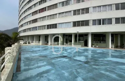 Apartamento com 1 dormitório à venda, 61 m² por r$ 290.000,00 - centro - peruíbe/sp