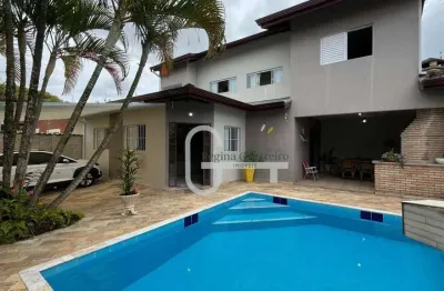 Casa com 4 dormitórios à venda, 201 m² por r$ 750.000,00 - jardim beira mar - peruíbe/sp