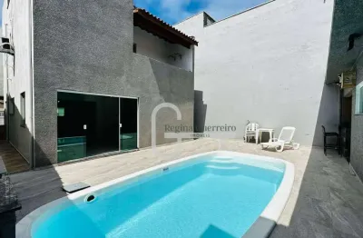 Casa com 4 dormitórios à venda, 218 m² por r$ 870.000,00 - cidade nova peruíbe	 - peruíbe/sp