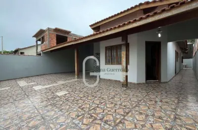 Casa com 4 dormitórios à venda, 210 m² por r$ 580.000,00 - jardim beira mar - peruíbe/sp