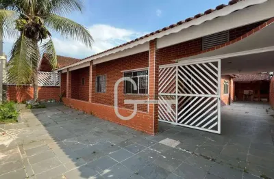 Casa com 2 dormitórios à venda, 152 m² por r$ 480.000,00 - balneário florida - peruíbe/sp