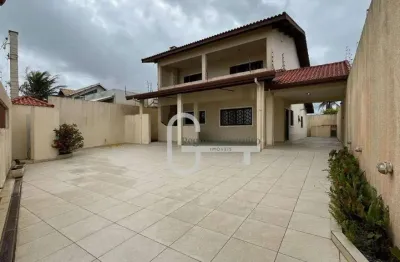 Casa com 5 dormitórios à venda, 279 m² por r$ 850.000,00 - estância balneária maria helena novaes - peruíbe/sp