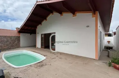Casa com 3 dormitórios à venda, 119 m² por r$ 550.000,00 - parque turístico - peruíbe/sp