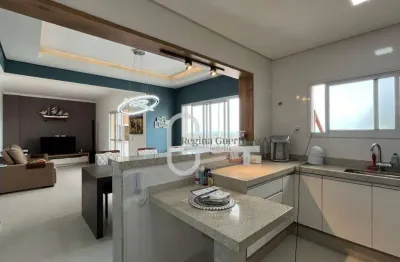 Apartamento com 4 dormitórios à venda, 160 m² por r$ 1.400.000,00 - centro - peruíbe/sp