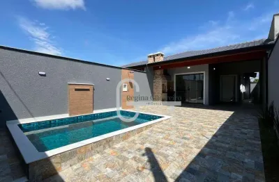 Casa com 2 dormitórios à venda, 85 m² por r$ 450.000,00 - parque d'aville residencial - peruíbe/sp