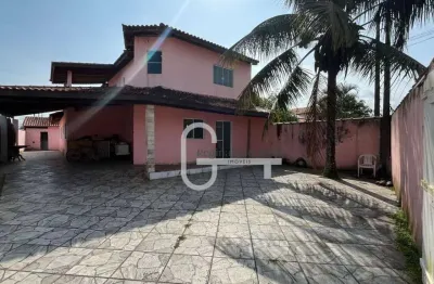 Casa com 4 dormitórios à venda, 362 m² por r$ 700.000,00 - belmira novaes - peruíbe/sp
