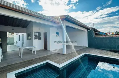 Casa com 3 dormitórios à venda, 150 m² por r$ 850.000,00 - jardim marcia - peruíbe/sp