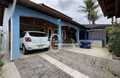 Casa com 3 dormitórios à venda, 151 m² por r$ 520.000,00 - cidade nova peruíbe	 - peruíbe/sp