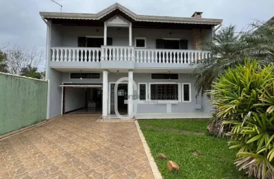 Casa com 4 dormitórios à venda, 259 m² por r$ 590.000,00 - estância balneária maria helena novaes - peruíbe/sp