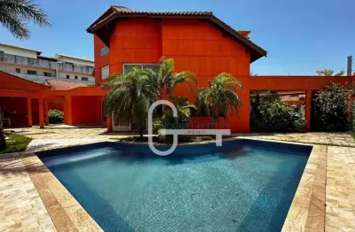 Casa com 3 dormitórios à venda, 240 m² por r$ 1.600.000,00 - jardim imperador - peruíbe/sp