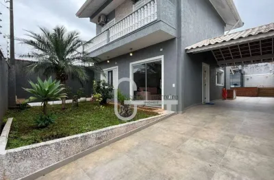 Casa com 4 dormitórios à venda, 144 m² por r$ 800.000,00 - estância são josé - peruíbe/sp