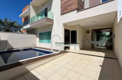 Casa com 3 dormitórios à venda, 114 m² por r$ 650.000,00 - balneário florida - peruíbe/sp
