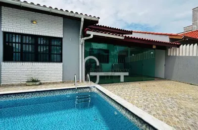 Casa com 3 dormitórios à venda, 130 m² por r$ 625.000,00 - estância são josé - peruíbe/sp