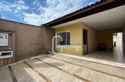 Casa com 2 dormitórios à venda, 83 m² por r$ 480.000,00 - jardim barra de jangada - peruíbe/sp