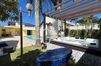 Casa com 3 dormitórios à venda, 180 m² por r$ 1.400.000,00 - jardim imperador - peruíbe/sp
