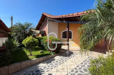 Casa com 2 dormitórios à venda, 135 m² por r$ 430.000,00 - parque turístico - peruíbe/sp