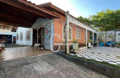 Casa com 4 dormitórios à venda, 207 m² por r$ 250.000,00 - estância dos eucalipitos - peruíbe/sp