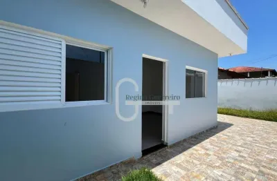 Casa com 2 dormitórios à venda, 75 m² por r$ 330.000,00 - estância balneária convento velho - peruíbe/sp