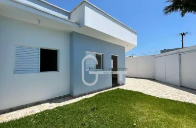 Casa com 3 dormitórios à venda, 85 m² por r$ 435.000,00 - estância balneária convento velho - peruíbe/sp