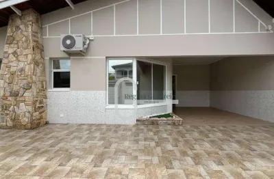Casa com 3 dormitórios à venda, 153 m² por r$ 730.000,00 - jardim imperador - peruíbe/sp
