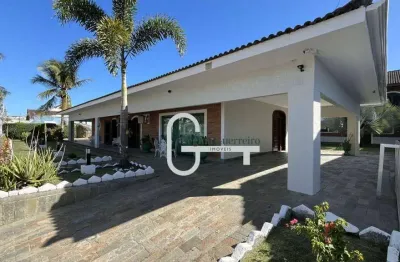 Casa com 9 dormitórios à venda, 485 m² por r$ 1.960.000,00 - jardim ribamar - peruíbe/sp