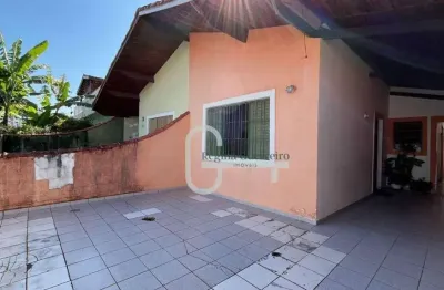 Casa com 2 dormitórios à venda, 106 m² por r$ 270.000,00 - arpoador - peruíbe/sp