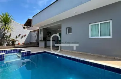 Casa com 3 dormitórios à venda, 140 m² por r$ 710.000,00 - jardim casablanca - peruíbe/sp