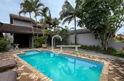 Casa com 4 dormitórios à venda, 157 m² por r$ 645.000,00 - estância balneária convento velho - peruíbe/sp