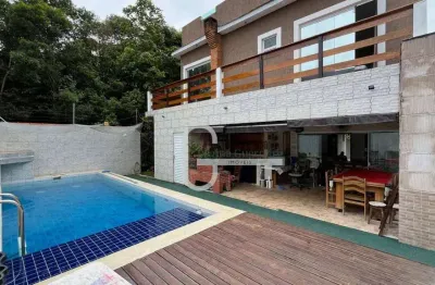 Casa com 5 dormitórios à venda, 200 m² por r$ 950.000,00 - flora rica iii - peruíbe/sp
