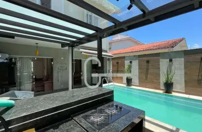 Casa com 3 dormitórios à venda, 99 m² por r$ 750.000,00 - balneario samburá - peruíbe/sp
