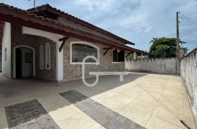 Casa com 2 dormitórios à venda, 175 m² por r$ 380.000,00 - balneário florida - peruíbe/sp