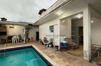 Casa com 3 dormitórios à venda, 122 m² por r$ 470.000,00 - balneário três marias - peruíbe/sp