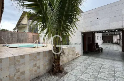 Casa com 3 dormitórios à venda, 170 m² por r$ 800.000,00 - balneário florida - peruíbe/sp