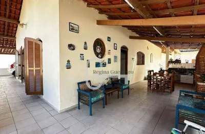 Casa com 3 dormitórios à venda, 224 m² por R$ 635.000,00 - Jardim Barra de Jangada - Peruíbe/SP