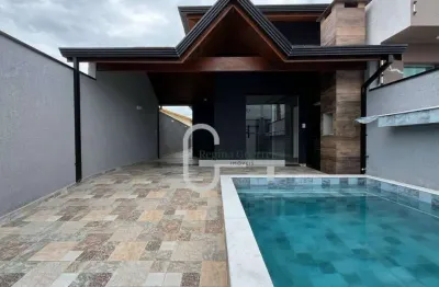 Casa com 2 dormitórios à venda, 80 m² por r$ 429.000,00 - flora rica ii - peruíbe/sp