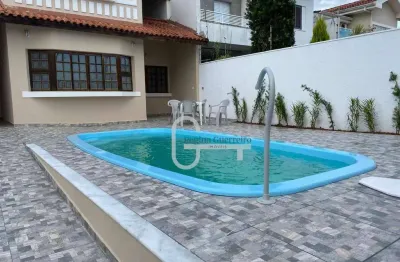 Casa com 4 dormitórios à venda, 183 m² por r$ 650.000,00 - balneário três marias - peruíbe/sp