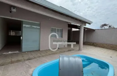 Casa com 3 dormitórios à venda, 180 m² por r$ 450.000,00 - estância são josé - peruíbe/sp