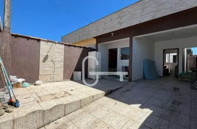 Casa com 2 dormitórios à venda, 69 m² por r$ 250.000,00 - jardim imperador - peruíbe/sp
