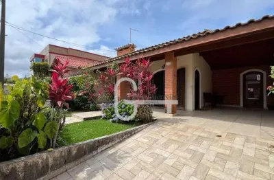 Casa com 3 dormitórios à venda, 185 m² por r$ 650.000,00 - centro - peruíbe/sp
