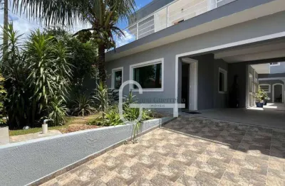 Casa com 3 dormitórios à venda, 255 m² por r$ 900.000,00 - balneário três marias - peruíbe/sp