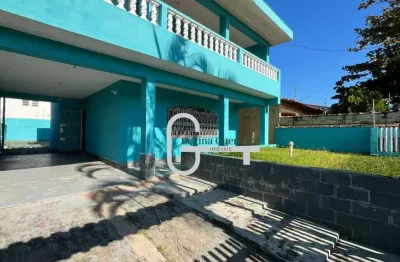 Casa com 3 dormitórios à venda, 233 m² por r$ 400.000,00 - balneário josedy - peruíbe/sp