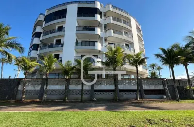 Apartamento com 2 dormitórios à venda, 153 m² por r$ 530.000,00 - balneario samburá - peruíbe/sp