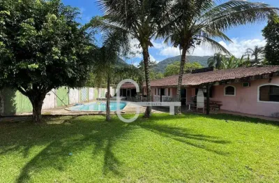 Casa com 4 dormitórios à venda, 342 m² por r$ 500.000,00 - jardim europa - peruíbe/sp