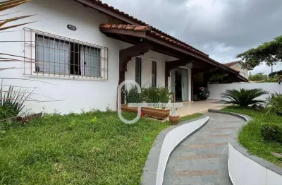 Casa com 3 dormitórios à venda, 112 m² por r$ 700.000,00 - balneário stella maris - peruíbe/sp