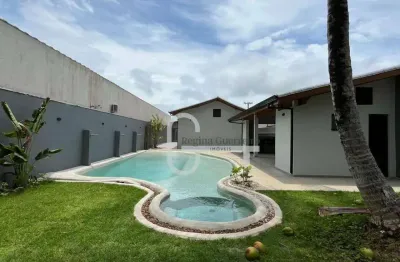 Casa com 4 dormitórios à venda, 184 m² por r$ 1.390.000,00 - cidade nova peruibe - peruíbe/sp