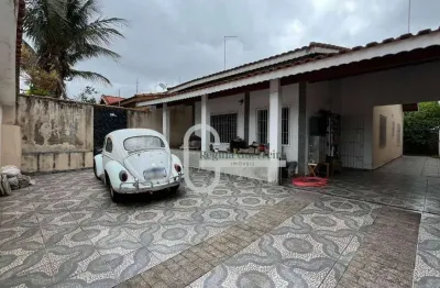 Casa com 2 dormitórios à venda, 190 m² por r$ 320.000,00 - jardim ribamar - peruíbe/sp