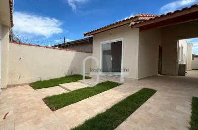 Casa com 3 dormitórios à venda, 87 m² por r$ 435.000,00 - balneário são joão batista ii - peruíbe/sp
