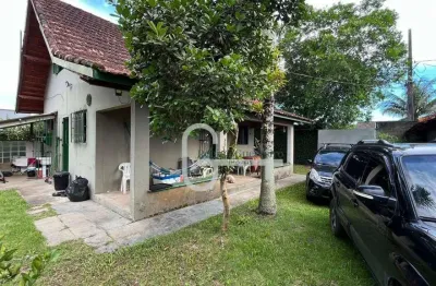 Chácara com 4 dormitórios à venda, 1000 m² por r$ 450.000,00 - estância leão novaes - peruíbe/sp